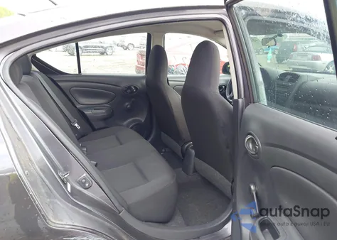 2015 Nissan Versa 1.6 S+ z USA, uszkodzony, nr VIN 3N1CN7AP0FL912676